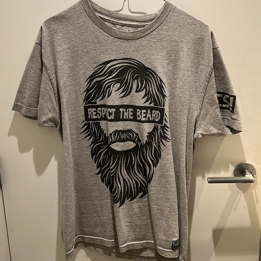 WWE Daniel Bryan Respect the Beard Tee